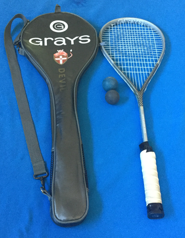 graphite racquet